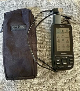 Garmin GPSMAP 66SR Multi-band Handheld With Sensors.Topo & OS Maps 1:25k - Picture 1 of 5