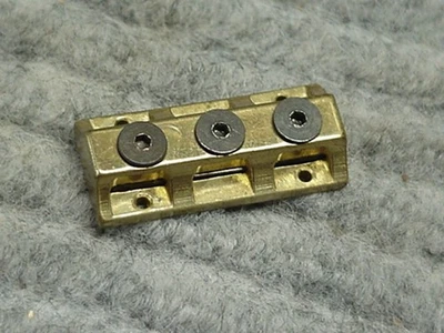 Kahler Behind The Nut Guitar String Lock Locking GOLD/Brass - Image 1 of 3
