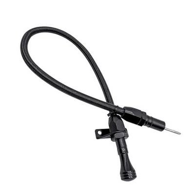  Aceite de transmisión flexible montado en firewall TH350/TH400 Dipstick Turbo 350/400  Foto 1 de 4