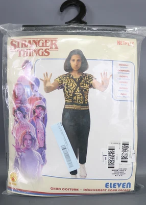 Disfraz de Halloween Eleven Battle Look Stranger Things Temporada 3 Niñas Niño-XL Foto 1 de 4