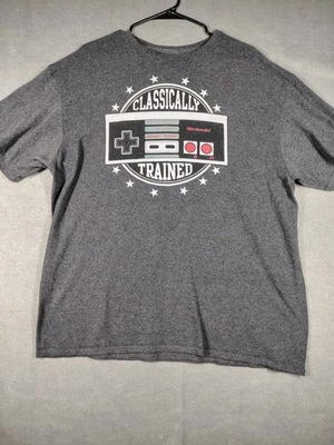 Camiseta Nintendo Entertainment System para hombre 2XL camiseta de jugador de entrenamiento clásico Foto 1 de 4