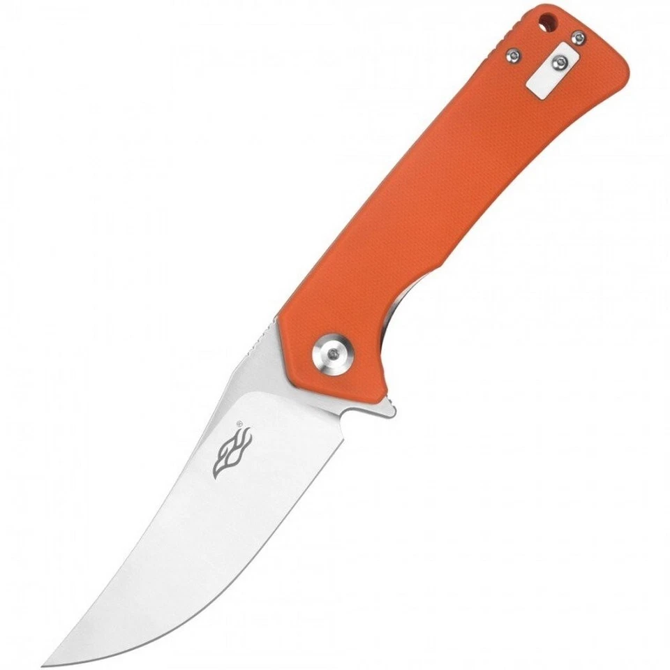 Ganzo Knives Firebird Linerlock Orange Folding Pocket Knife G10 handle - FH923OR - Image 1 of 1