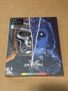 Jason X 4K UHD Arrow Video Limited Edition w/Slipcover Brand New Sealed - Picture 1 of 4