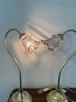 Karma Home Viral TikTok Pink Flower Lamp Single Lamp - Image 1 of 4