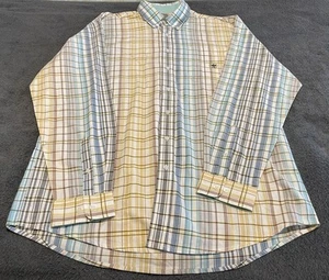Cinch Shirt Mens Large Multicolor Long Sleeve Button Down Modern Western - Picture 1 of 11