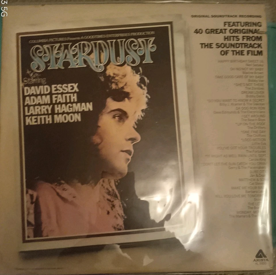 Stardust - Original Movie Soundtrack Double Vinyl LP - 1975 - Arista AL 5000 - Image 1 of 2