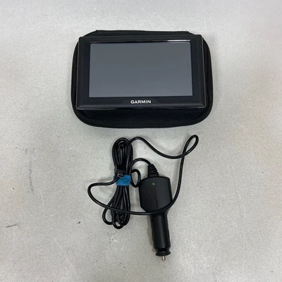 Garmin Drive 50 LM 5" GPS Bundle w/ Lifetime Map Case Car Charger - Image 1 of 4