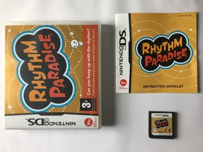 Rhythm Paradise (Heaven) (Region Free, Works Worldwide) Nintendo DS G1 - Image 1 of 4