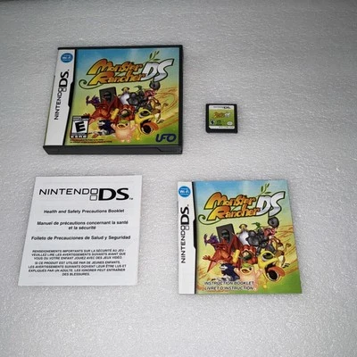 Monster Rancher Ds. Intends USA NTSC Region Free On Ds English With Manual VGC - Image 1 of 4