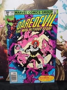 Daredevil #169 Newsstand  (1981 Marvel Comics 2nd Elektra Appearance   Xmenbox - Picture 1 of 14