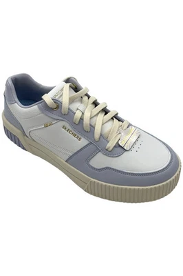 Zapatilla deportiva Skechers Court Classics Jade la mejor de su clase blanca/azul Foto 1 de 3