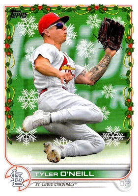 2022 Topps Now Tyler O'Neill St. Louis Cardinals #5 - Image 1 of 2
