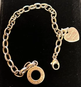 Thomas Sabo Silver Charm Bracelet With One Charm - Picture 1 of 6