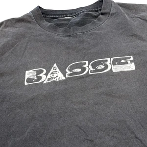 Vintage Black Sheep Willie Basse Graphic Rock Tee The Money Grind XL schwarz - Bild 1 von 6