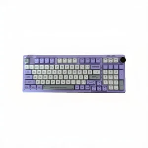 Epomaker RT100 95% Retro Tri-Mode Mechanical Keyboard w/ Knob & Display. - Afbeelding 1 van 7