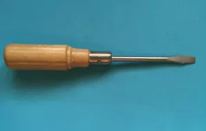 *NOS* SCR1-7" INCH FLAT SCREWDRIVER, 3 INCH BLADE LENGTH* - Picture 1 of 2