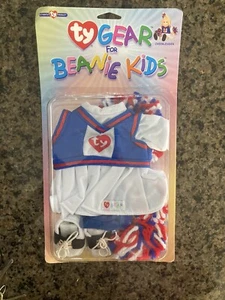 TY Gear For Beanie Niños CHEERLEADER Conjunto NUEVO Sellado - Imagen 1 de 3