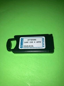 OEM Garmin BlueChart Cape Cod MUS003R Boat Navigation Data Card Chart Map Chip - Picture 1 of 3