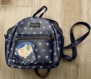 Loungefly Coraline Icons Mini Backpack collectible sold out