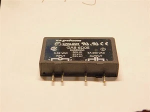2 Crydom GA8-6D05 280V 5A Solid State Relays 3-32VDC Control - Bild 1 von 1
