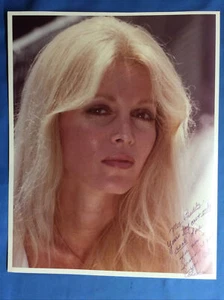 Constance Childe Autographed 8x10 Photo Pin Up Model - Picture 1 of 5