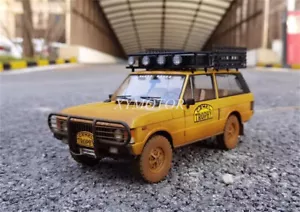 Almost Real 1/18 Range Rover 1982 Papua New Guinea Camel Cup Car Model Limited - Picture 1 of 9