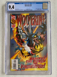 Wolverine #95 CGC 9,4 1995 - Imagen 1 de 2