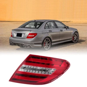 Right Side LED Rear Tail Light Lamp For Mercedes Benz C Class W204 C204 2010~14 - Picture 1 of 14