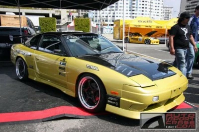 89-94 Se adapta a Nissan 240SX DV Seibon Kit de carrocería de fibra de carbono - ¡¡¡Capó!!! HD8994NS240-DV Foto 1 de 2