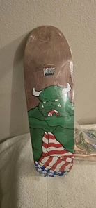 Rare Green Natas Kaupas 101 Patriot deck new In Shrink SMA Z-BOYS Dogtown - Picture 1 of 4