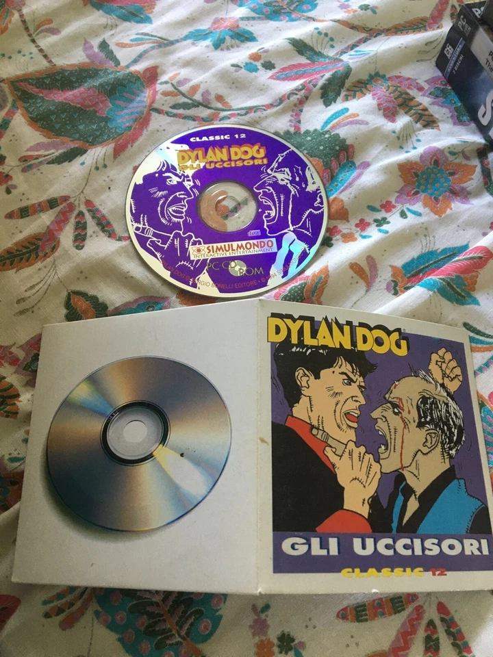 Video Gioco Game PC Computer Big Box PAL ITA Italiano Dylan Dog Gli Uccisori 12 - Immagine 1 di 1