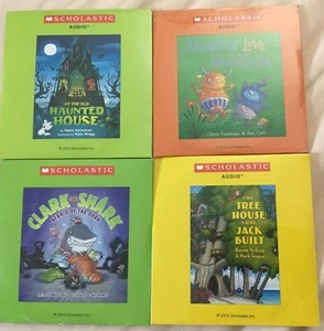 SCHOLASTIC : Monsters Love Underpants + 3 (Audio CD) - Bild 1 von 5