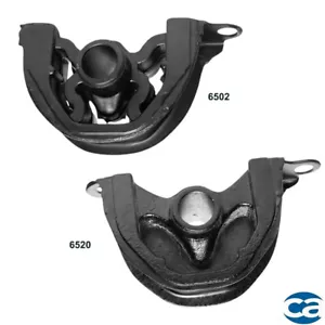 Engine Motor Mount 2 Pcs Set For Honda Civic, Del Sol, CR-V, Acura Integra EL - Bild 1 von 4