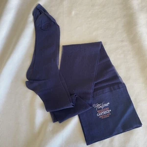 Calze nylon collant irregolari senza cuciture vintage anni 50 Fanfara Cantrece NOS NUOVE - Foto 1 di 3