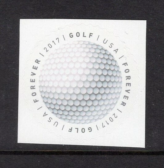 10x US 2017 Scott 5206 GOLF - HAVE A SPORTS BALL - QUANTITY OKAY - Free USA Ship - Image 1 of 1