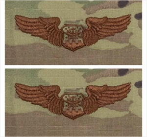 GENUINE U.S. AIR FORCE EMBROIDERED BADGE: NAVIGATOR - OCP - Picture 1 of 1