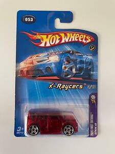 2005 Hot Wheels First Editions Red X-Raycers 3/10 Scion xB #53 Sealed
