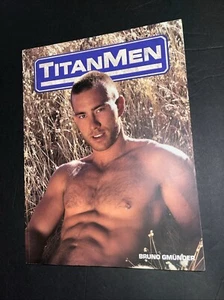 TitanMen by Titan Media Staff (2005, Trade Paperback) Bruno Gmunder - Picture 1 of 7