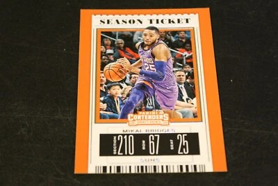 2019-20 Mikal Bridges Contenders Draft Picks Base - Image 1 of 2