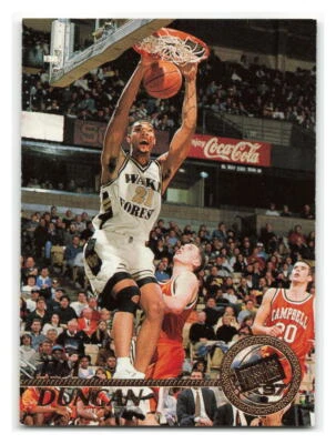 Tim Duncan 1997 Press Pass RC Rookie #1-SAN ANTONIO SPURS *QUANTIDADE* - Imagem 1 de 2