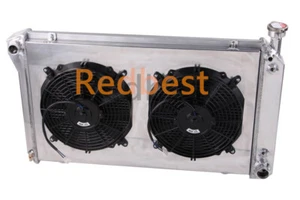 Ventilador de cubierta de radiador de aluminio de 3 filas para Chevy C1500 C2500 C3500 K1500 K2500 1988-99 5,0 - Imagen 1 de 9
