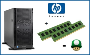 128GB -2x64GB Memory 4 HP Proliant ML350 Gen9 2400Mhz ECC Reg LRDIMM Server Ram - Photo 1/1