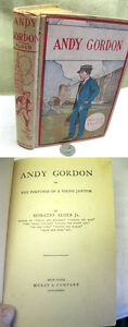 ANDY GORDON ou la fortune d'un jeune concierge, vers 1910-20, Horatio Alger Jr.