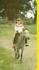 Daughter Happy Birthday Vintage Greeting Card Horse Riding Pony Teenagers