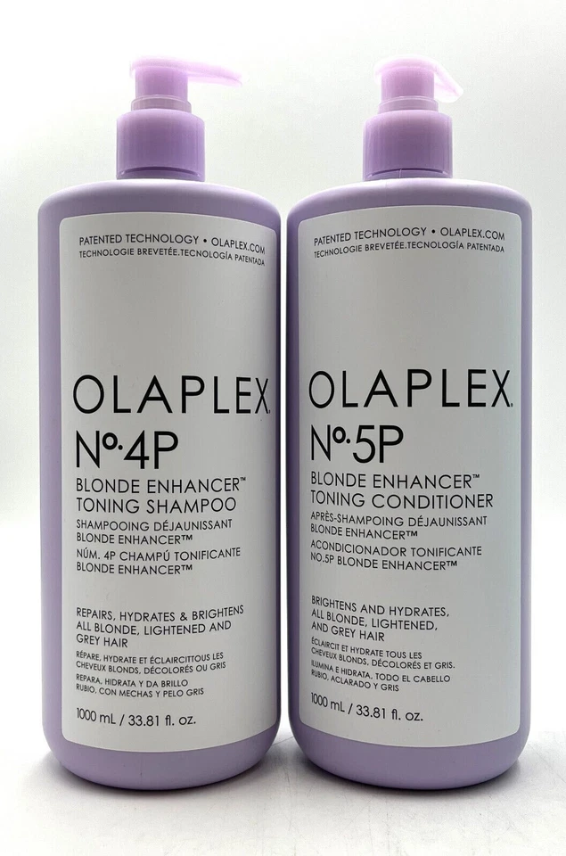 OLAPLEX No. 4P  & No. 5P  SHAMPOO & CONDITIONER SET 33.8oz - Image 1 of 1