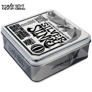 3er-Pack Ernie Ball 3818 John Mayer Signature Slinky E-Gitarrensaiten + Dose - Bild 1 von 4