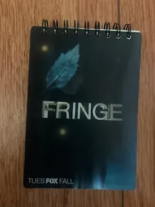 fringe detective notebook from comic-con with holographic cover - Picture 1 of 2