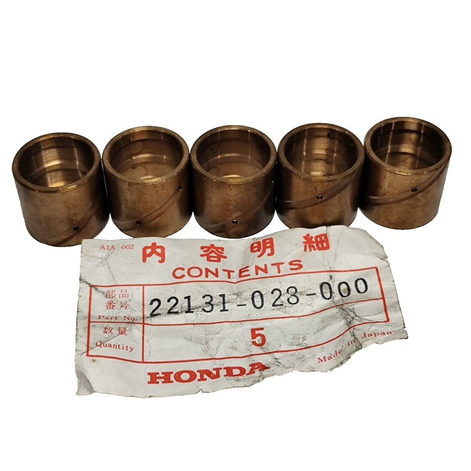 Guía de embrague genuino Honda S90 compatible con CA90 CD90 NUEVO EN STOCK 5 piezas P/N 22131-028-000 Foto 1 de 4