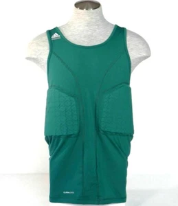 Adidas Techfit ClimaCool Green Padded Basketball Compression Tank Men's NWT - Picture 1 of 4