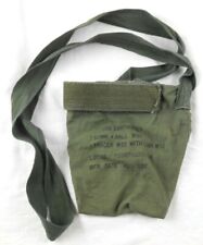 Vtg U.S Military Ammo Pouch Dump Bag w/ Shoulder Strap 1987 (ADJUSTED SHIPPING!)